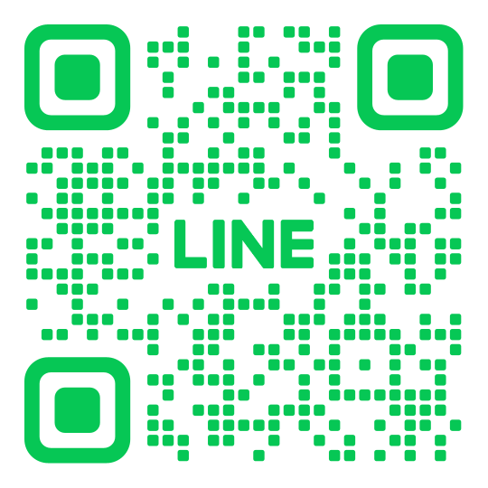 公式アカウントのQRコード
